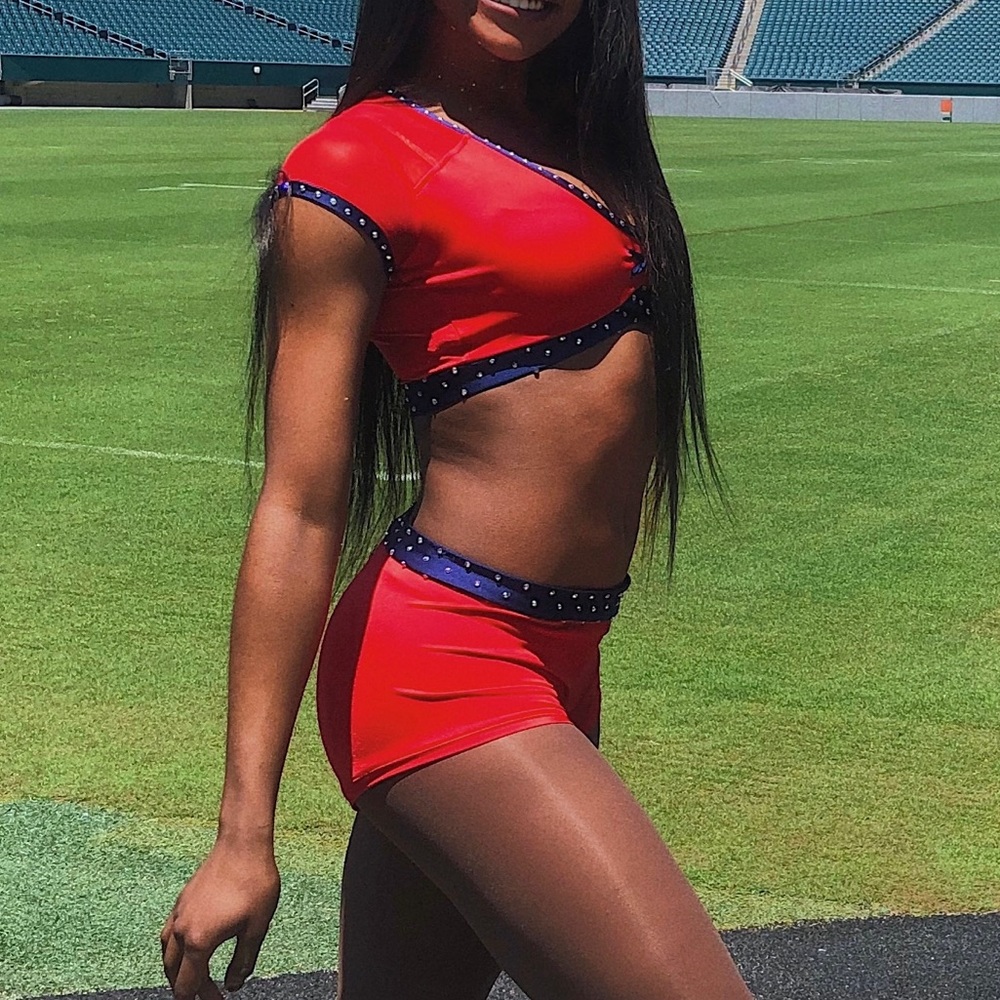 Pro dance audition outfit